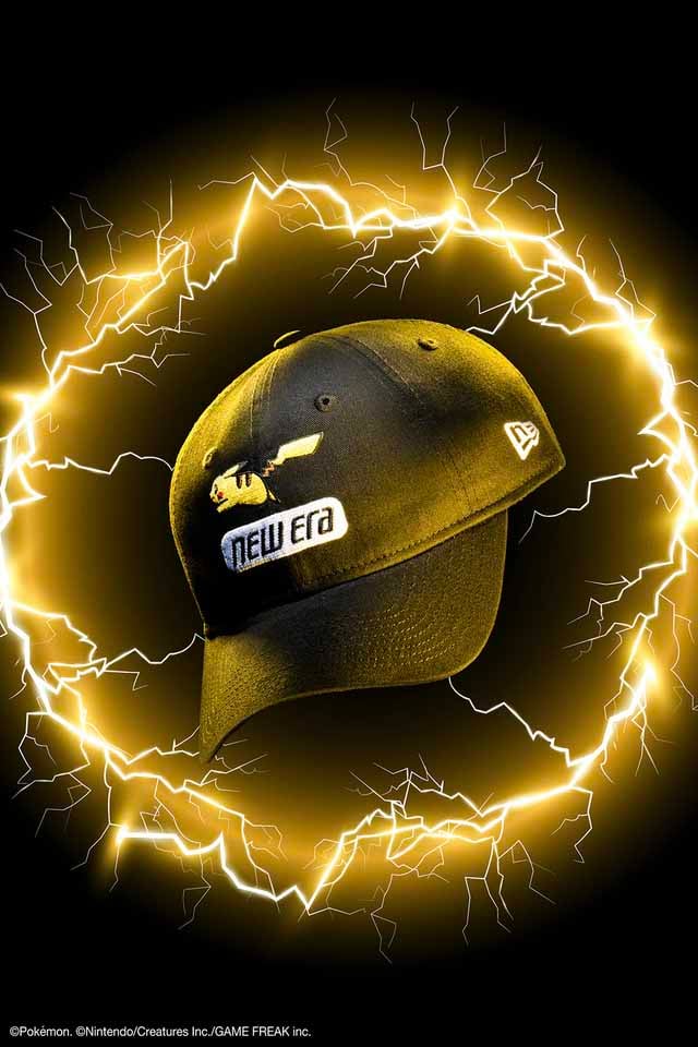 NEW ERA ポケモンコラボ パーカー Mサイズ キッズも大好きポケモンと「ニューエラ」によるコラボレーション